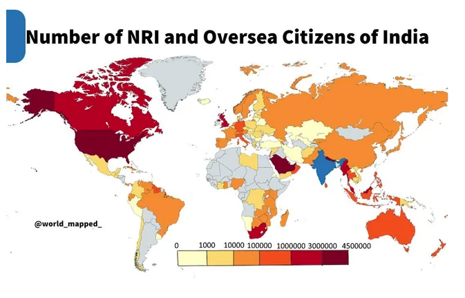 NRI Global Map